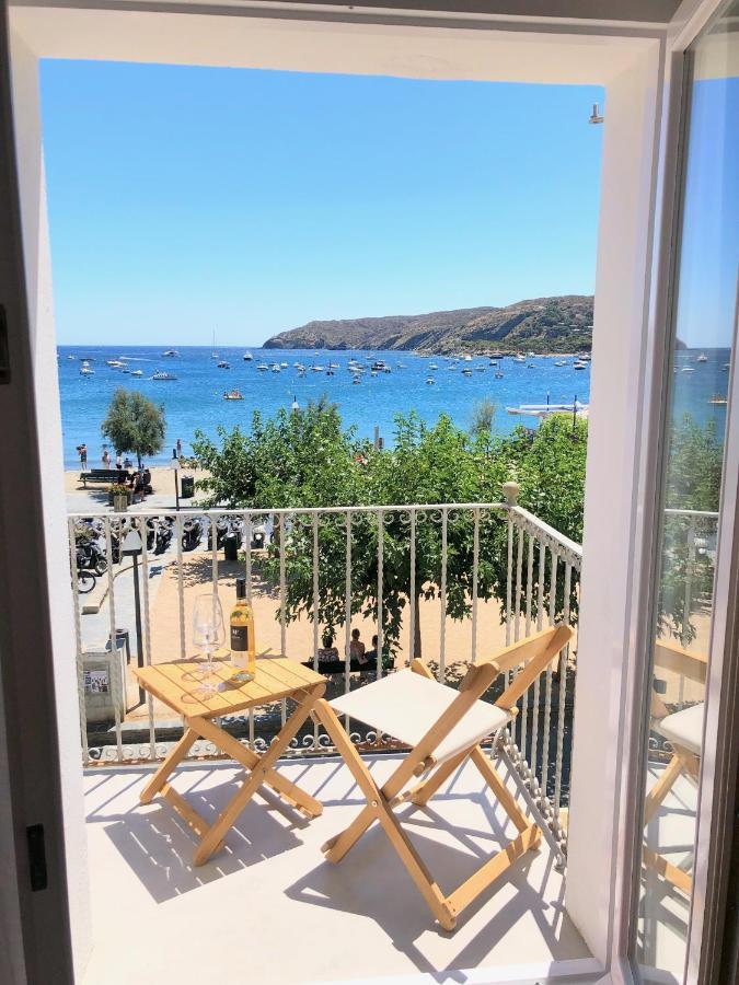 Beachfront Suite In Cadaques Center Eksteriør billede