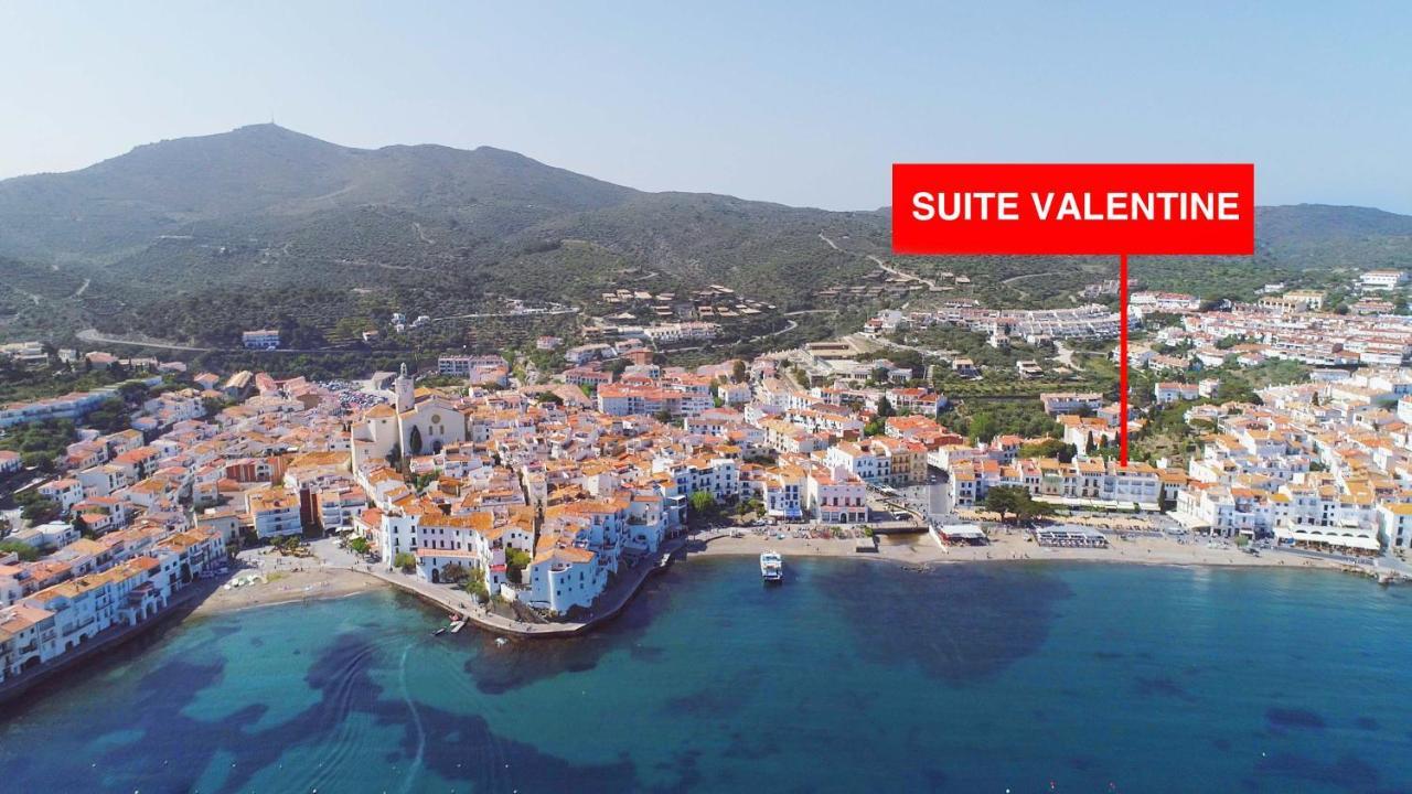 Beachfront Suite In Cadaques Center Eksteriør billede